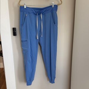 Blue figs Jogger scrubs